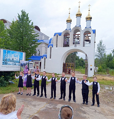 В Пучеже прошёл концерт колокольного звона «Играние солнца»